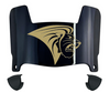 Lindenwood Lions Mini Football Helmet Visor Shield w/ Clips - PICK VISOR & LOGO COLOR