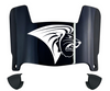 Lindenwood Lions Mini Football Helmet Visor Shield w/ Clips - PICK VISOR & LOGO COLOR