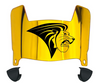 Lindenwood Lions Mini Football Helmet Visor Shield w/ Clips - PICK VISOR & LOGO COLOR