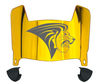 Lindenwood Lions Mini Football Helmet Visor Shield w/ Clips - PICK VISOR & LOGO COLOR