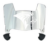 Lindenwood Lions Mini Football Helmet Visor Shield w/ Clips - PICK VISOR & LOGO COLOR