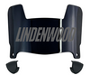 Lindenwood Lions Mini Football Helmet Visor Shield w/ Clips - PICK VISOR & LOGO COLOR