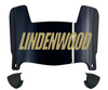 Lindenwood Lions Mini Football Helmet Visor Shield w/ Clips - PICK VISOR & LOGO COLOR