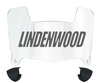 Lindenwood Lions Mini Football Helmet Visor Shield w/ Clips - PICK VISOR & LOGO COLOR