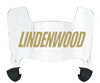 Lindenwood Lions Mini Football Helmet Visor Shield w/ Clips - PICK VISOR & LOGO COLOR