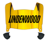 Lindenwood Lions Mini Football Helmet Visor Shield w/ Clips - PICK VISOR & LOGO COLOR
