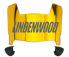 Lindenwood Lions Mini Football Helmet Visor Shield w/ Clips - PICK VISOR & LOGO COLOR