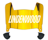 Lindenwood Lions Mini Football Helmet Visor Shield w/ Clips - PICK VISOR & LOGO COLOR