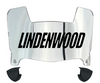 Lindenwood Lions Mini Football Helmet Visor Shield w/ Clips - PICK VISOR & LOGO COLOR