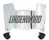 Lindenwood Lions Mini Football Helmet Visor Shield w/ Clips - PICK VISOR & LOGO COLOR