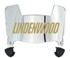 Lindenwood Lions Mini Football Helmet Visor Shield w/ Clips - PICK VISOR & LOGO COLOR