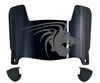 Lindenwood Lions Mini Football Helmet Visor Shield w/ Clips - PICK VISOR & LOGO COLOR
