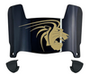 Lindenwood Lions Mini Football Helmet Visor Shield w/ Clips - PICK VISOR & LOGO COLOR