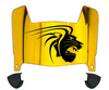 Lindenwood Lions Mini Football Helmet Visor Shield w/ Clips - PICK VISOR & LOGO COLOR