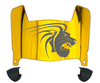 Lindenwood Lions Mini Football Helmet Visor Shield w/ Clips - PICK VISOR & LOGO COLOR