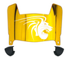Lindenwood Lions Mini Football Helmet Visor Shield w/ Clips - PICK VISOR & LOGO COLOR