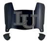 Lindenwood Lions Mini Football Helmet Visor Shield w/ Clips - PICK VISOR & LOGO COLOR