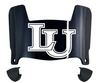 Lindenwood Lions Mini Football Helmet Visor Shield w/ Clips - PICK VISOR & LOGO COLOR