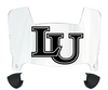 Lindenwood Lions Mini Football Helmet Visor Shield w/ Clips - PICK VISOR & LOGO COLOR