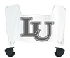 Lindenwood Lions Mini Football Helmet Visor Shield w/ Clips - PICK VISOR & LOGO COLOR
