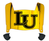 Lindenwood Lions Mini Football Helmet Visor Shield w/ Clips - PICK VISOR & LOGO COLOR