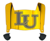 Lindenwood Lions Mini Football Helmet Visor Shield w/ Clips - PICK VISOR & LOGO COLOR