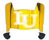 Lindenwood Lions Mini Football Helmet Visor Shield w/ Clips - PICK VISOR & LOGO COLOR