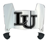 Lindenwood Lions Mini Football Helmet Visor Shield w/ Clips - PICK VISOR & LOGO COLOR