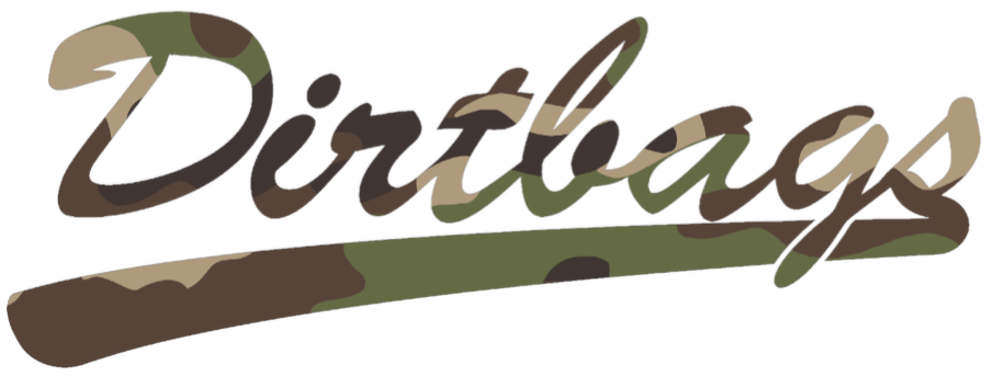 Long Beach State 49ers Woodland Camo Camouflage Dirtbags Logo Premium DieCut Vinyl Decal PICK SIZE
