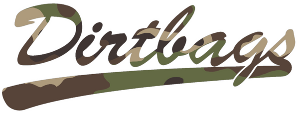 Long Beach State 49ers Woodland Camo Camouflage Dirtbags Logo Premium DieCut Vinyl Decal PICK SIZE