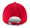 Los Angeles Angels Swarovski Crystal Bling Womens Red New Era Adjustable Hat