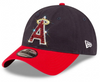 Los Angeles Angels Swarovski Crystal Bling Womens Retro Throwback New Era Adjustable Hat