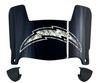 Los Angeles Chargers Limited Edition Mini Football Helmet Shield Visor w/ Clips - PICK VISOR & LOGO COLOR