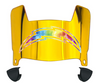 Los Angeles Chargers Limited Edition Mini Football Helmet Shield Visor w/ Clips - PICK VISOR & LOGO COLOR