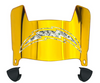 Los Angeles Chargers Limited Edition Mini Football Helmet Shield Visor w/ Clips - PICK VISOR & LOGO COLOR