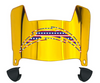 Los Angeles Chargers Limited Edition Mini Football Helmet Shield Visor w/ Clips - PICK VISOR & LOGO COLOR