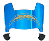 Los Angeles Chargers Limited Edition Mini Football Helmet Shield Visor w/ Clips - PICK VISOR & LOGO COLOR