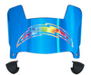 Los Angeles Chargers Limited Edition Mini Football Helmet Shield Visor w/ Clips - PICK VISOR & LOGO COLOR
