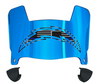 Los Angeles Chargers Limited Edition Mini Football Helmet Shield Visor w/ Clips - PICK VISOR & LOGO COLOR