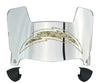 Los Angeles Chargers Limited Edition Mini Football Helmet Shield Visor w/ Clips - PICK VISOR & LOGO COLOR