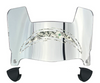 Los Angeles Chargers Limited Edition Mini Football Helmet Shield Visor w/ Clips - PICK VISOR & LOGO COLOR
