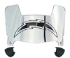 Los Angeles Chargers Limited Edition Mini Football Helmet Shield Visor w/ Clips - PICK VISOR & LOGO COLOR