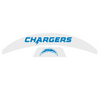 Los Angeles Chargers MIDI Mid Size SpeedFlex Football Helmet Front & Back Bumper Decal Set - Pick Color