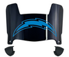 Los Angeles Chargers Retro Throwback Mini Football Helmet Shield Visor w/ Clips - PICK VISOR & LOGO COLOR