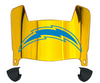 Los Angeles Chargers Retro Throwback Mini Football Helmet Shield Visor w/ Clips - PICK VISOR & LOGO COLOR
