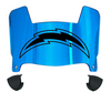 Los Angeles Chargers Retro Throwback Mini Football Helmet Shield Visor w/ Clips - PICK VISOR & LOGO COLOR
