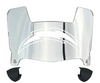 Los Angeles Chargers Retro Throwback Mini Football Helmet Shield Visor w/ Clips - PICK VISOR & LOGO COLOR