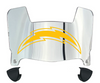 Los Angeles Chargers Retro Throwback Mini Football Helmet Shield Visor w/ Clips - PICK VISOR & LOGO COLOR