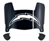 Los Angeles Chargers Mini Football Helmet Shield Visor w/ Clips - PICK VISOR & LOGO COLOR
