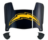 Los Angeles Chargers Mini Football Helmet Shield Visor w/ Clips - PICK VISOR & LOGO COLOR
